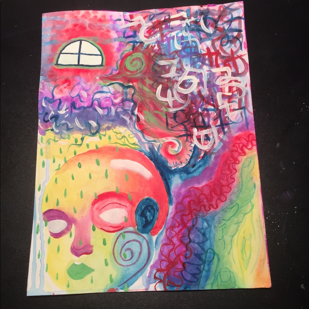 Abstract painting